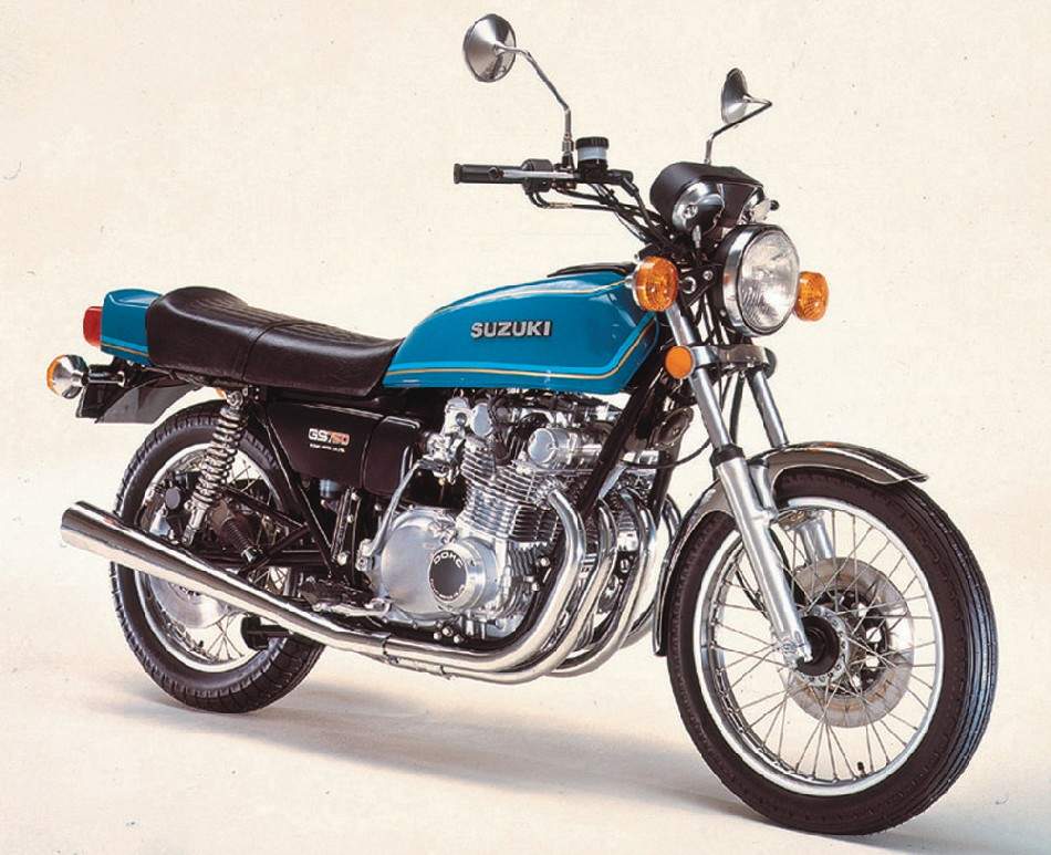 1976 Suzuki GS 750 technical specifications MotoData